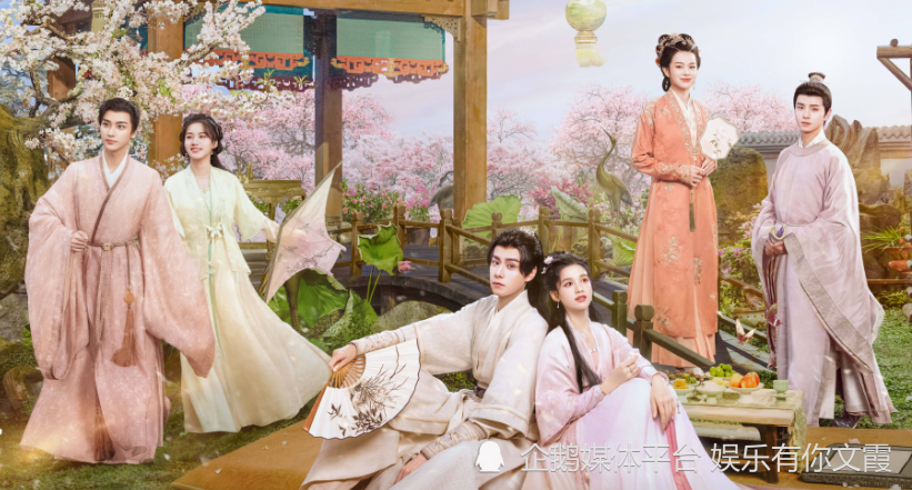这部古装剧口碑大爆，张婧仪又火了！