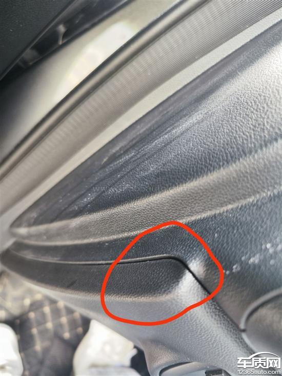 长安逸动车身漏水　车内异响　后视镜脱落　-　车质网