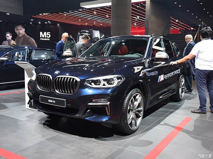 IIHS新成绩:全新宝马X3获“优+”评价_网