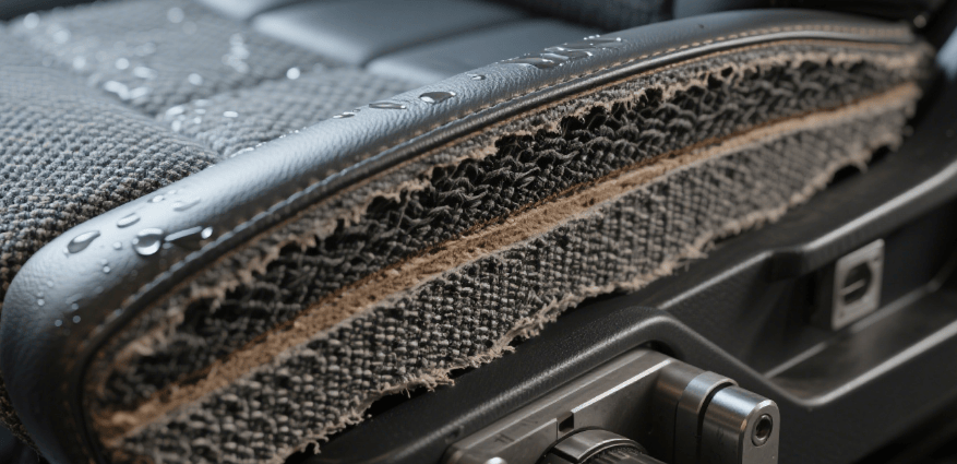 买车纠结选座椅?织物透气但不耐脏，仿皮耐用却闷热