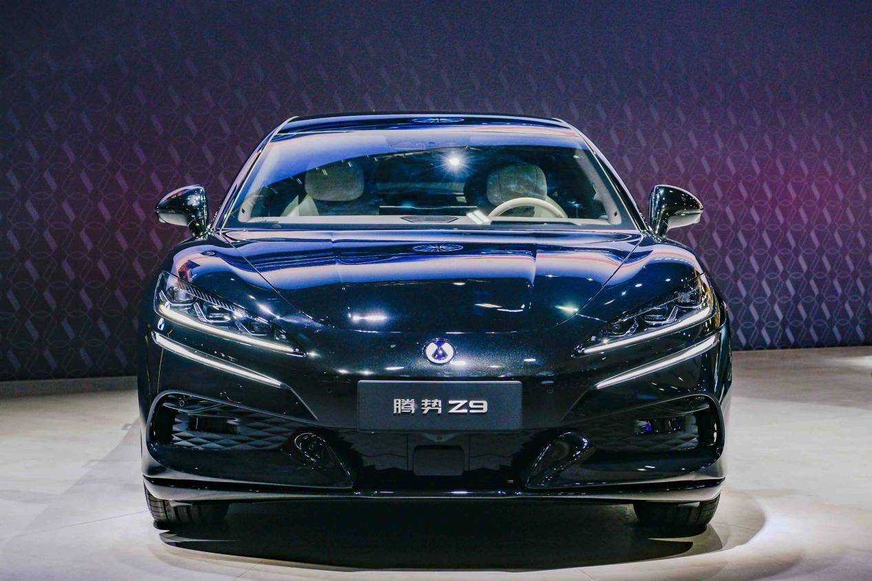 这才是新能源豪华轿车该有的样子