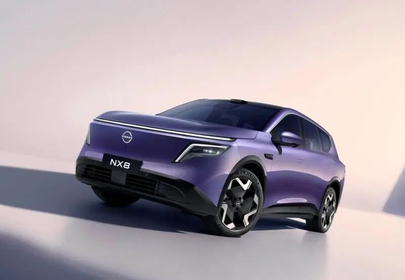 800V高压平台+650公里长续航,东风日产NX8聚焦大五座中大型SUV市场