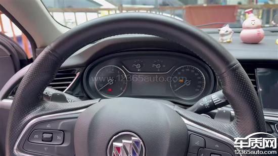 别克君威发动机点火延迟 车门限位器开裂