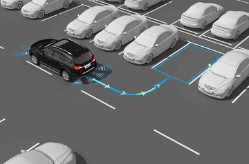 自动泊车[汽车的辅助停车功能]