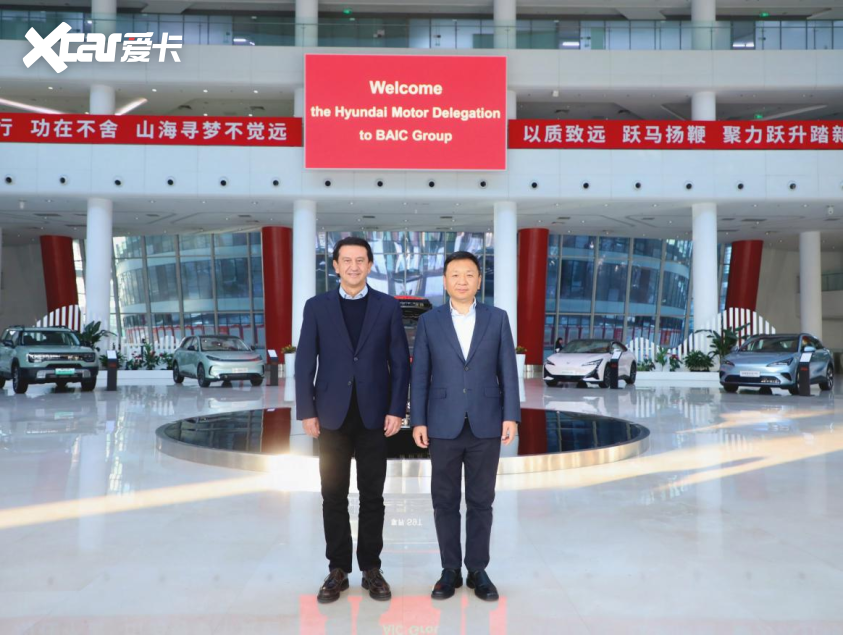 股东双向加码！北汽与现代深化合作，北京现代2026转型再提速