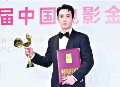 武汉伢！朱一龙获金鸡奖最佳男主角