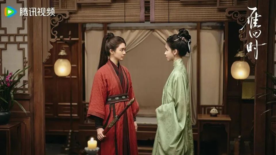 同样演“有效客串”，30岁的傅菁眼角藏剑气， 27岁的杨超越令人意难平_新闻