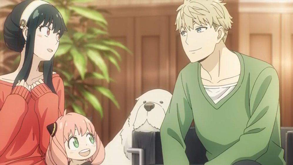 《间谍过家家》第二季感情线终于进展，约尔情敌登场