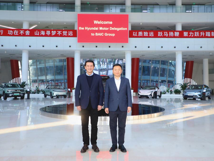 北汽集团与现代汽车再次开展高层会谈，携手推进北京现代的高质量转型