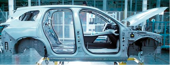 “新势力”的车身材料及连接工艺对比分析