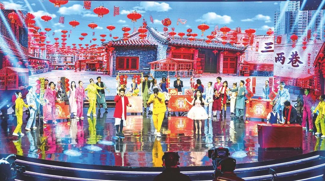 传统焕新+科技加持！2026全球跨国春晚联排路透来了