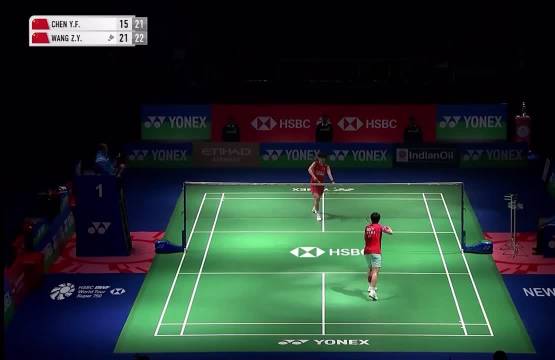 王祉怡2比0胜陈雨菲晋级印度赛决赛