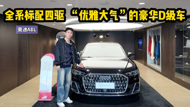 全系标配四驱系统 比宝马7系更有性价比 奥迪A8L配置应该怎么选？