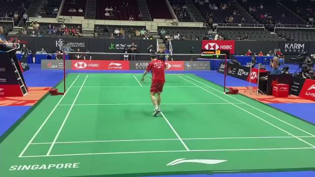 职业球员的提速真的很恐怖 石宇奇