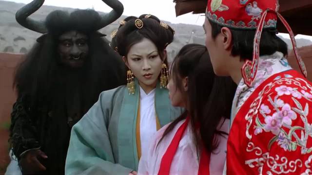 在电影《大话西游》中，原来牛魔王的扮演者，也会嫌弃星爷的电影