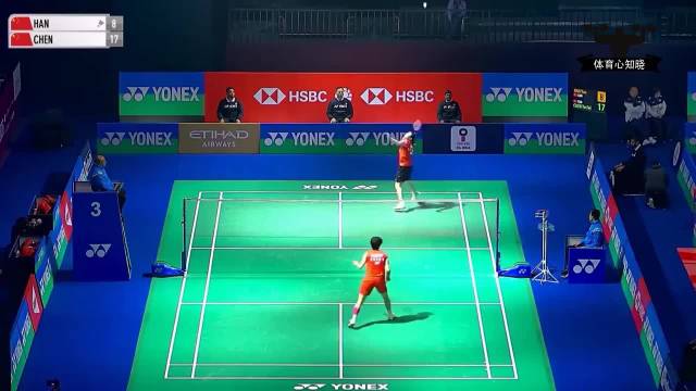 杀疯了？陈雨菲彻底爆发上演绝对压制，快劈对角线连续轰炸羽毛球 韩悦