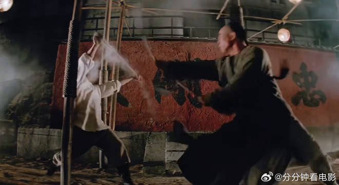 布棍缠云试肝胆竹影断桩隐龙吟甄子丹李连杰