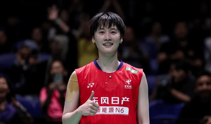 [2026年01月17日]印度羽毛球公开赛陈雨菲2-0横扫韩悦，强势晋级女单四强