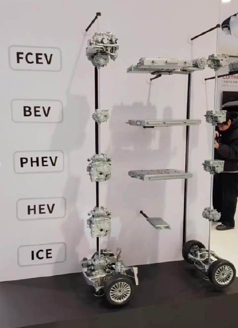 长城归元平台支持增程但未采用，专家解析纯电平台设计差异