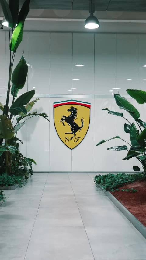 法拉利新车完成首次点火