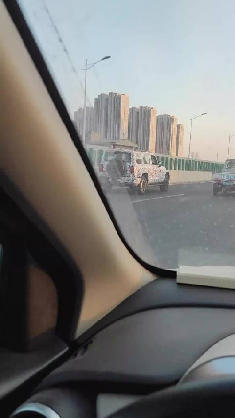 坦克300Z路试谍照曝光，补齐短板造型惊艳