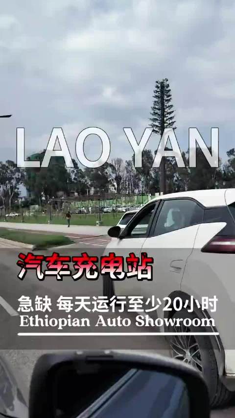 非洲充电桩日均运行20小时，比亚迪海鸥展现强劲产品力