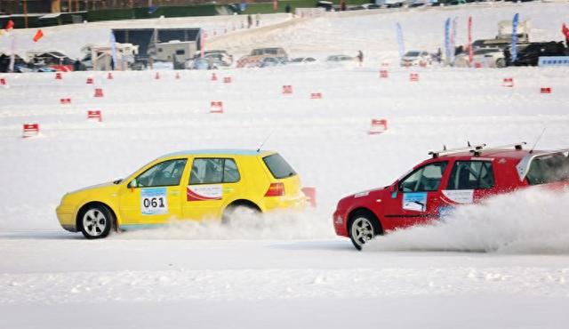 驰骋冰湖，燃情冬日——长春“冰雪短道汽车拉力赛”拉开战幕