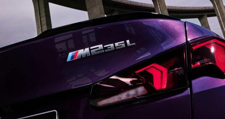 直降7.82万 宝马M235L 跌破3系价 性价比凸显？