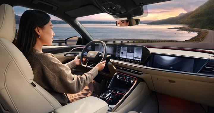 燃油SUV首搭华为乾崑智驾，一汽奥迪Q5L上市