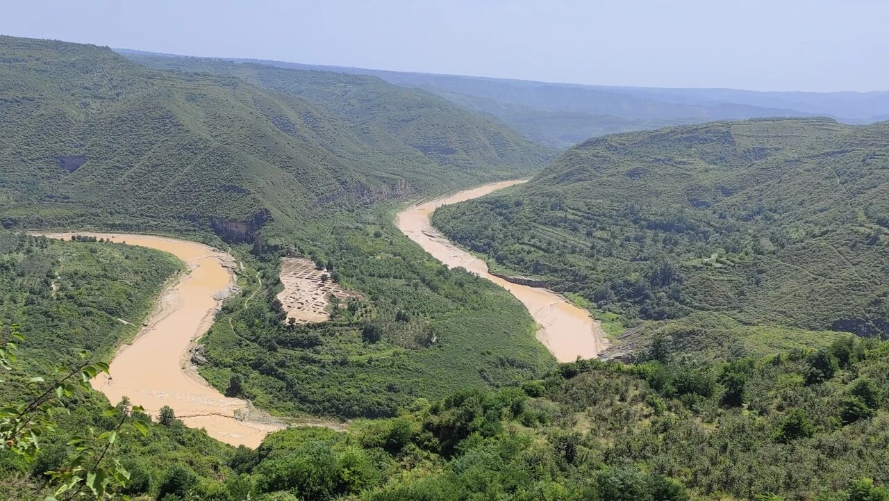 罗家河遗址地形地貌  图片来源：文物陕西