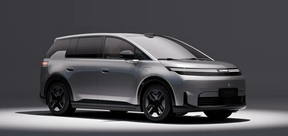 “网约车之王”变了！埃安AION Y迭代车型来了，外观变样还增激光雷达