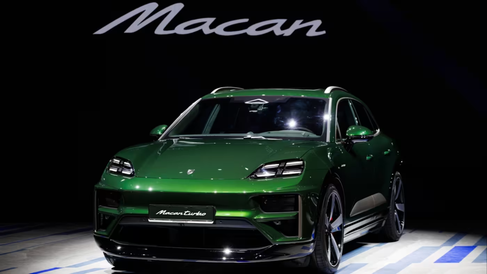 英国金融时报：保时捷遭遇2009年以来最大销量下滑