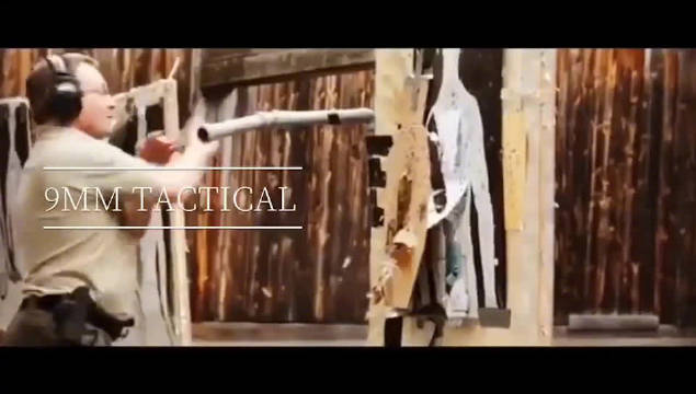 这才是真正的枪斗术，咏春射击法！咏春拳宗师叶问看完都哭了