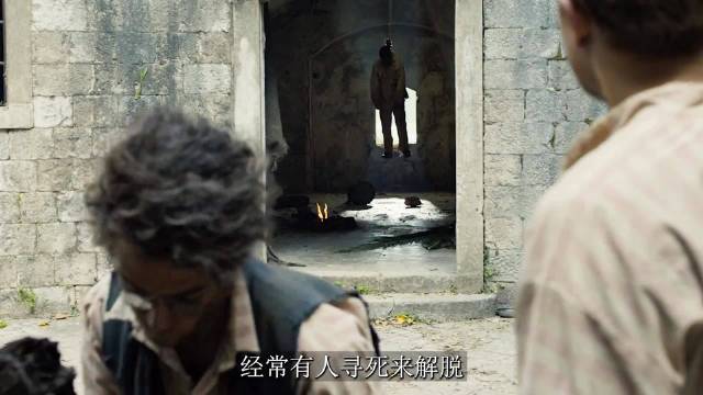 恶魔岛囚犯勘破潮汐秘密越狱追求自由