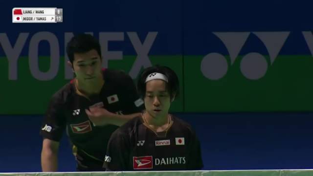 梁王组合逆转日本选手夺印度赛男双冠军