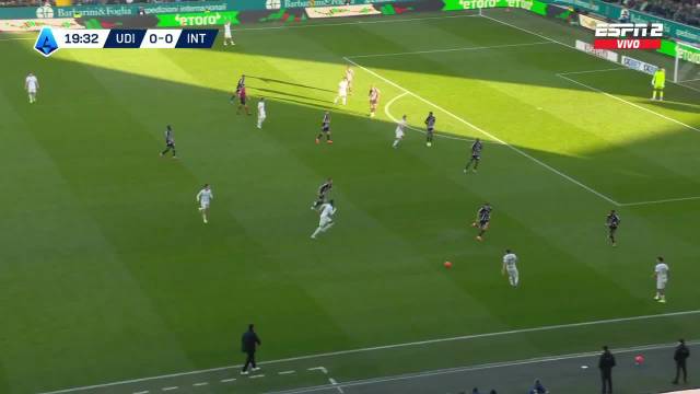 国际米兰1-0客胜乌迪内斯，劳塔罗连续7赛季进球15+