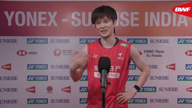 赛后采访️ 保持积极，继续加油