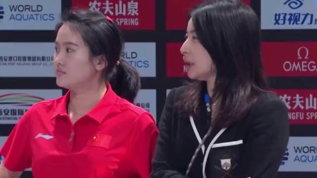 郭晶晶入选国际泳坛名人堂，霍启刚霍震霆到场见证