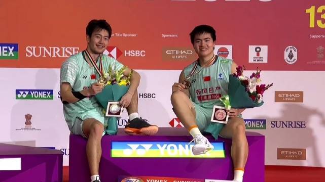 印度羽毛球公开赛梁伟铿王昶逆风夺冠