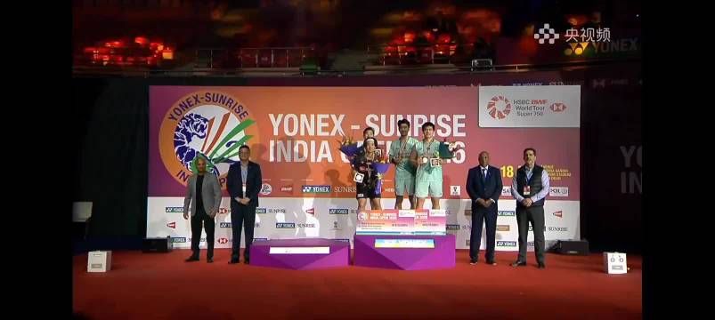 梁王组合印度赛夺冠，2026年首冠诞生