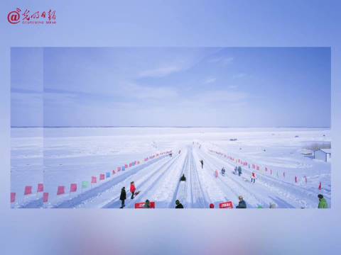 镜头下的黑龙江冰雪之美