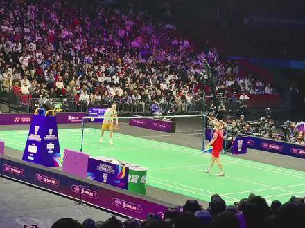 天王杯石头半决赛中，石宇奇以2比0战胜拉尼尔，强势晋级决赛