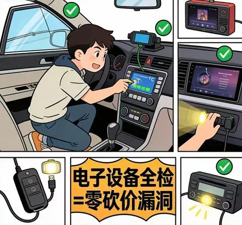 卖车前先查这5处！堵住砍价嘴，多赚大几千