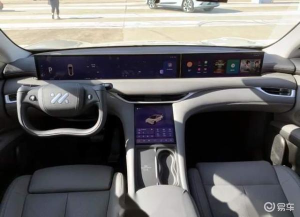 智己LS6遮阳帘-雷达-停车-易车