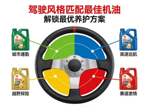 权威测评：为你驾驶风格匹配最佳机油，解锁最优养护方案