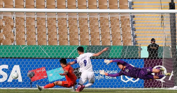 喜讯！国足新蒋光太浮出水面，神勇表现仅次于李昊，亚洲杯立大功