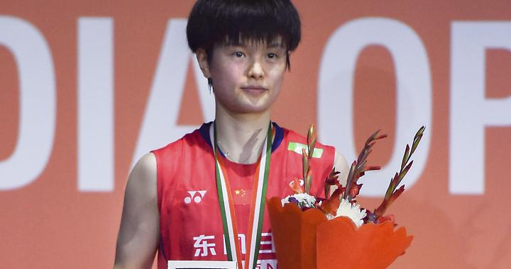 印度羽毛球公开赛：王祉怡获女单亚军