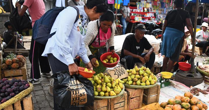 马达加斯加首都塔那那利佛掠影