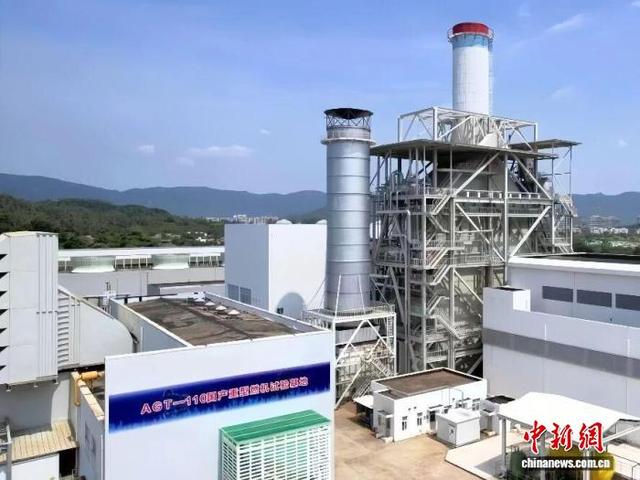 ��̫��110������ȼ���ֻ����·�չʾ����Ŀ���й����� ��ͼ