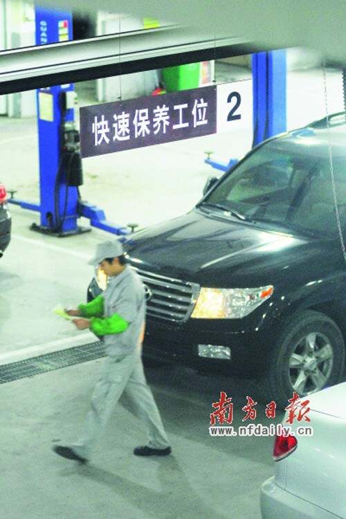 新车首保很重要汽车各个阶段保养详解